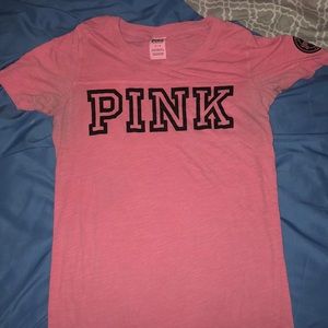 PINK shirt